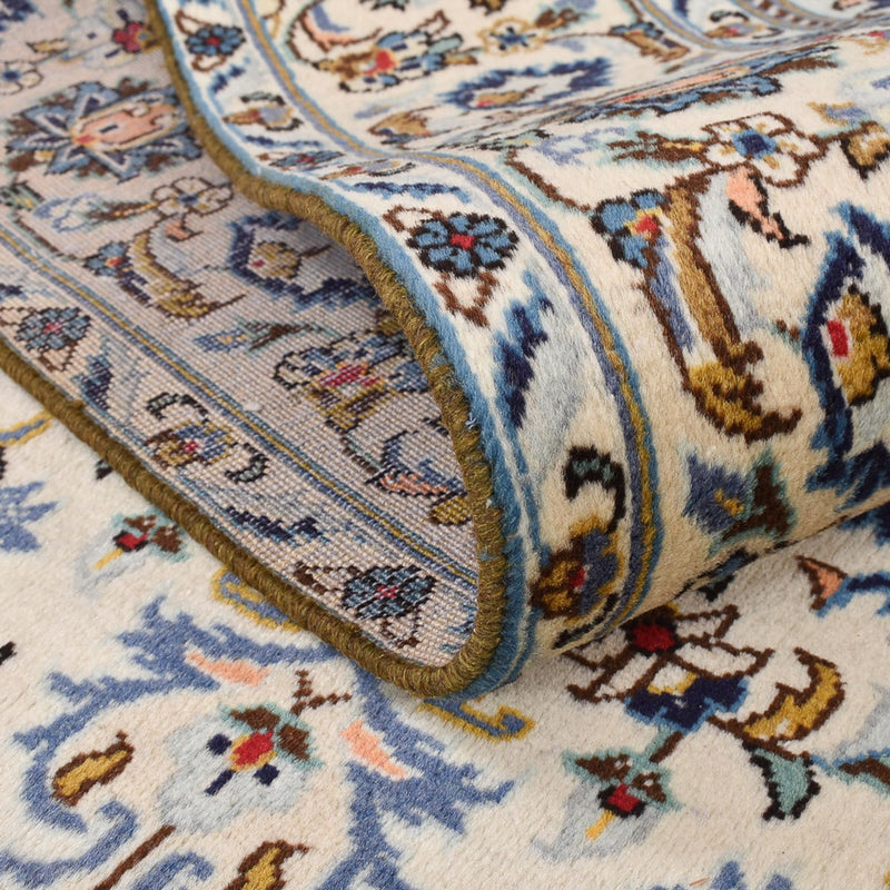 Tapis persan - Keshan - 247 x 143 cm - multicolore