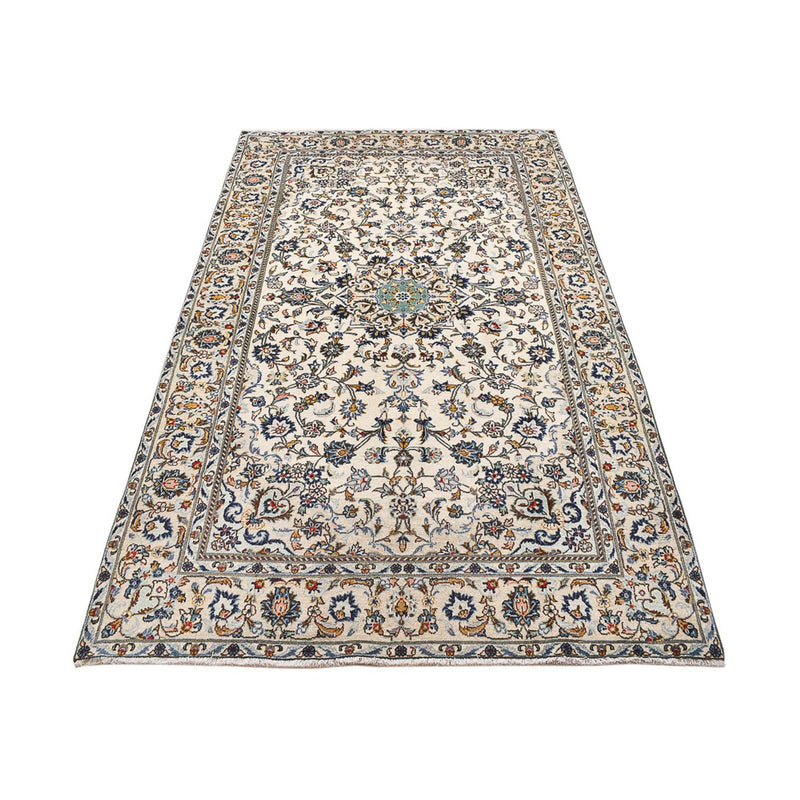 Tapis persan - Keshan - 247 x 143 cm - multicolore