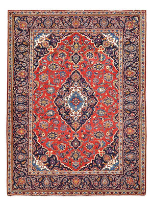 Tapis persan - Keshan - 210 x 152 cm - rouge