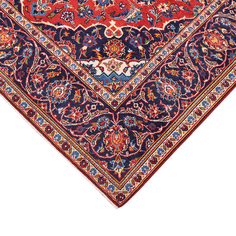 Tapis persan - Keshan - 210 x 152 cm - rouge
