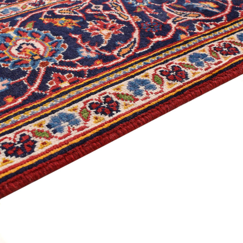 Tapis persan - Keshan - 210 x 152 cm - rouge