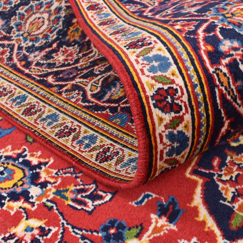 Tapis persan - Keshan - 210 x 152 cm - rouge