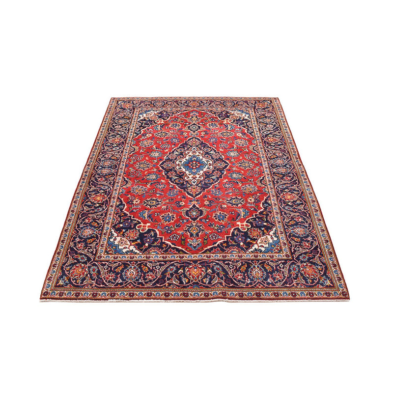 Tapis persan - Keshan - 210 x 152 cm - rouge