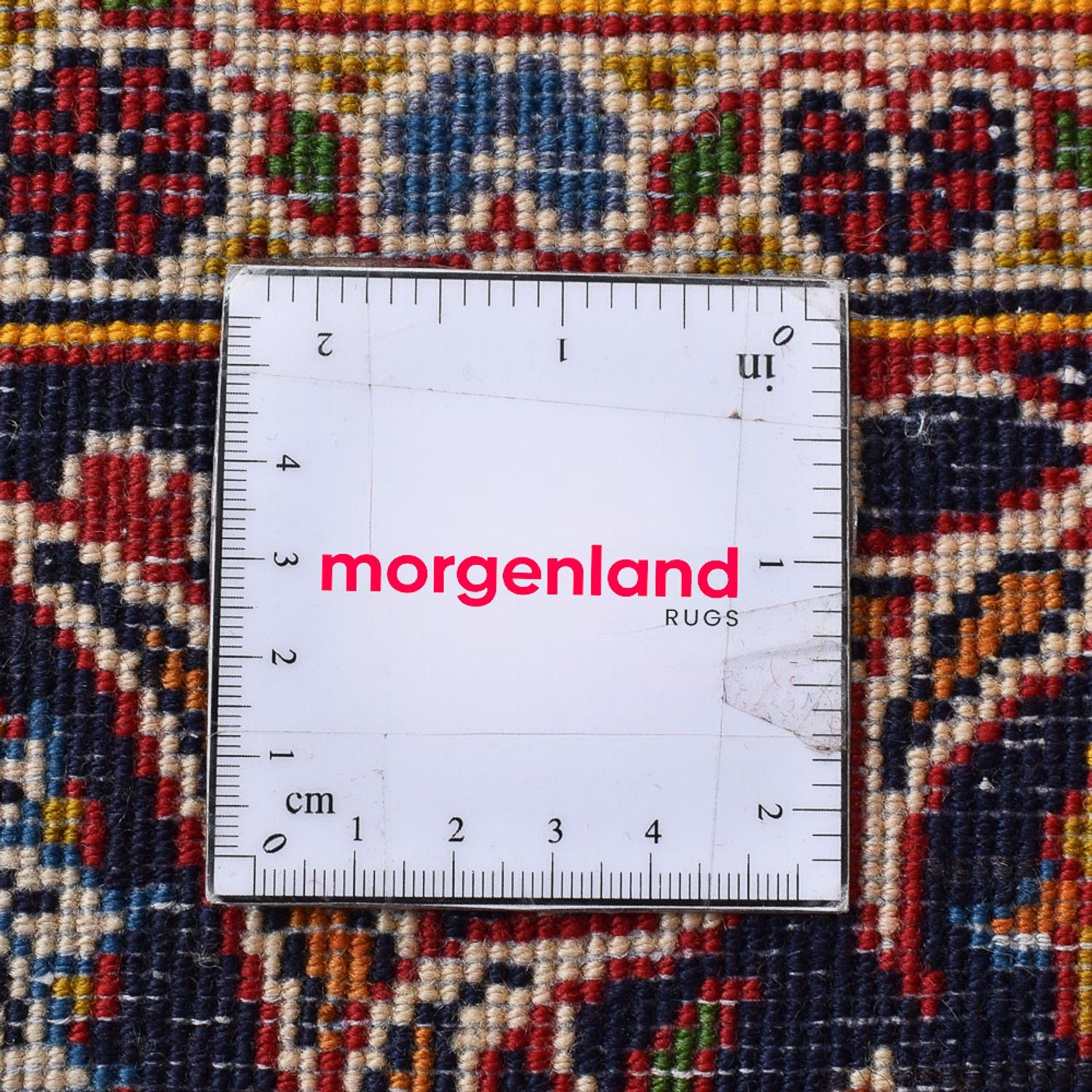 Tapis persan - Keshan - 210 x 152 cm - rouge