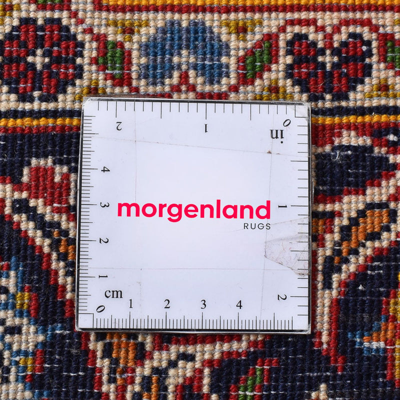 Tapis persan - Keshan - 210 x 152 cm - rouge