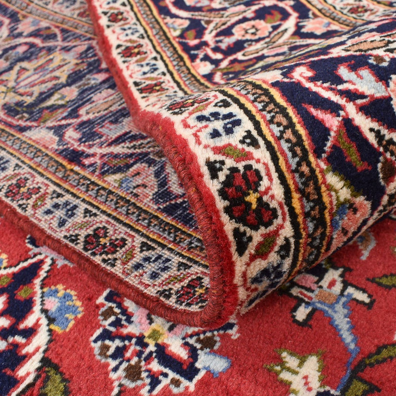 Tapis persan - Keshan - 248 x 150 cm - rouge