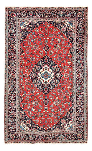 Tapis persan - Keshan - 253 x 144 cm - rouge