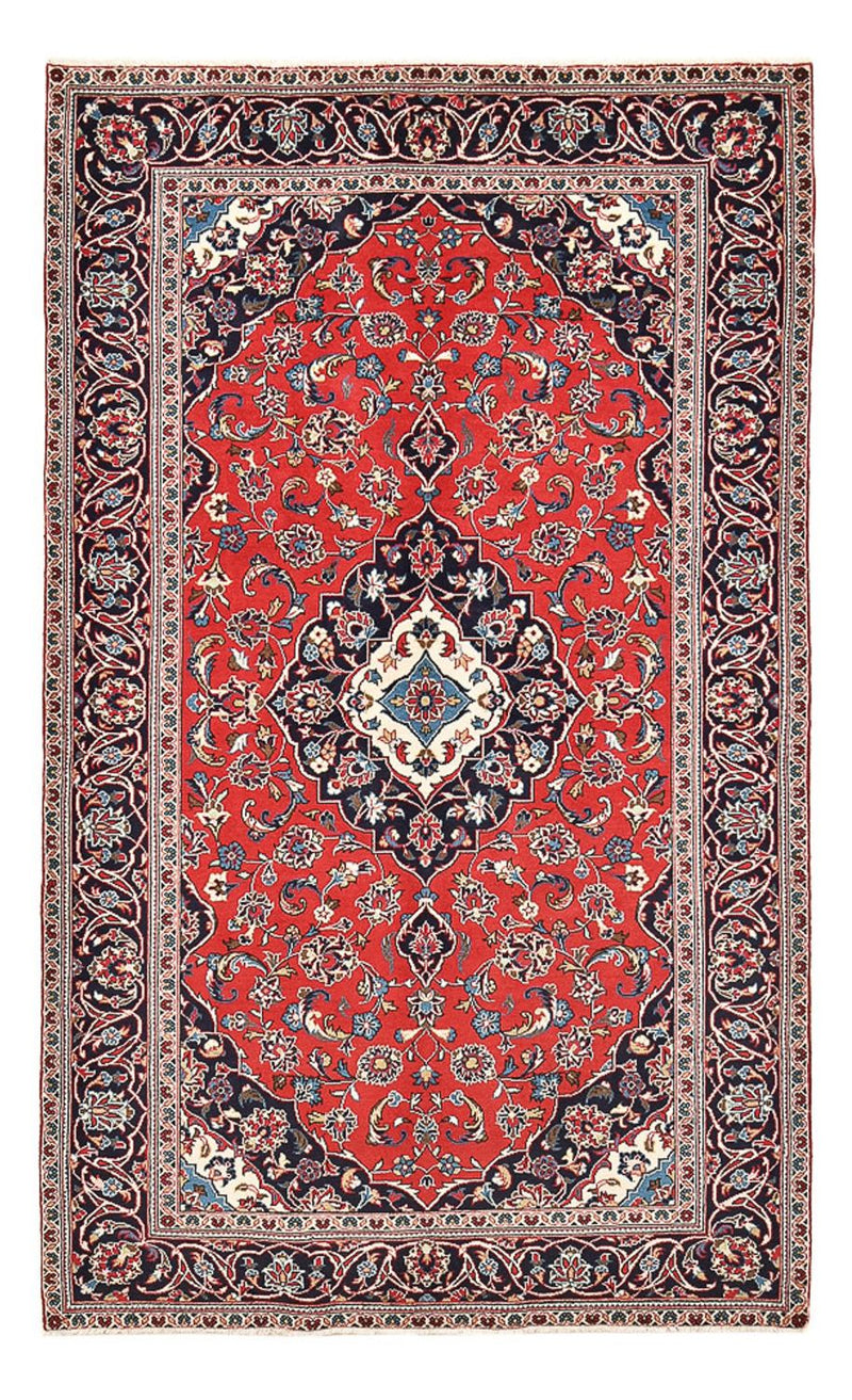 Tapis persan - Keshan - 253 x 144 cm - rouge