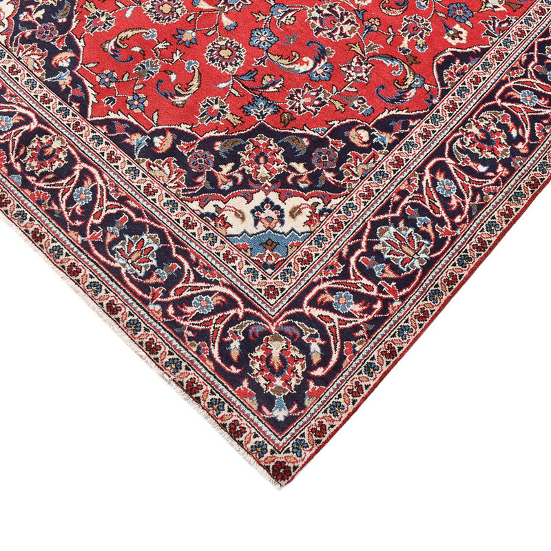 Tapis persan - Keshan - 253 x 144 cm - rouge