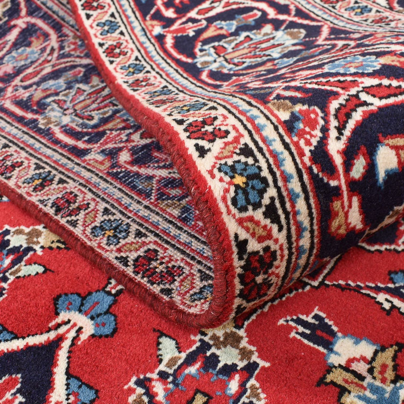 Tapis persan - Keshan - 253 x 144 cm - rouge