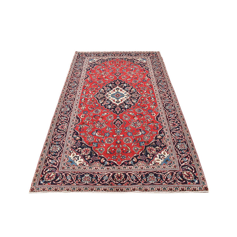 Tapis persan - Keshan - 253 x 144 cm - rouge