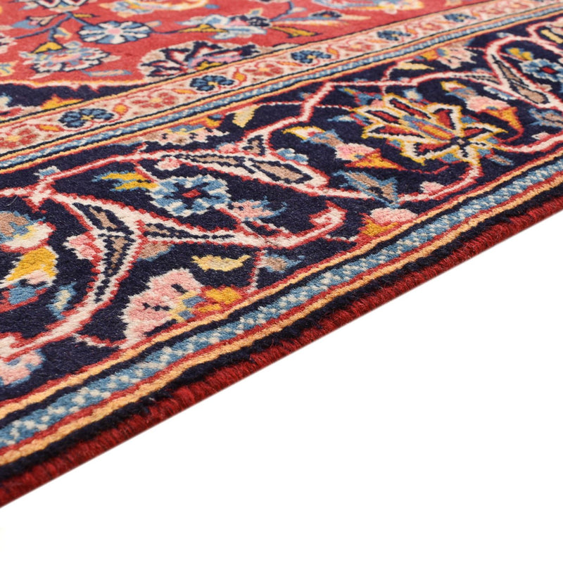 Tapis persan - Keshan - 235 x 140 cm - rouge