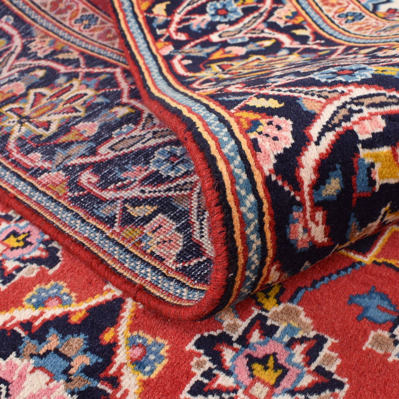Tapis persan - Keshan - 235 x 140 cm - rouge