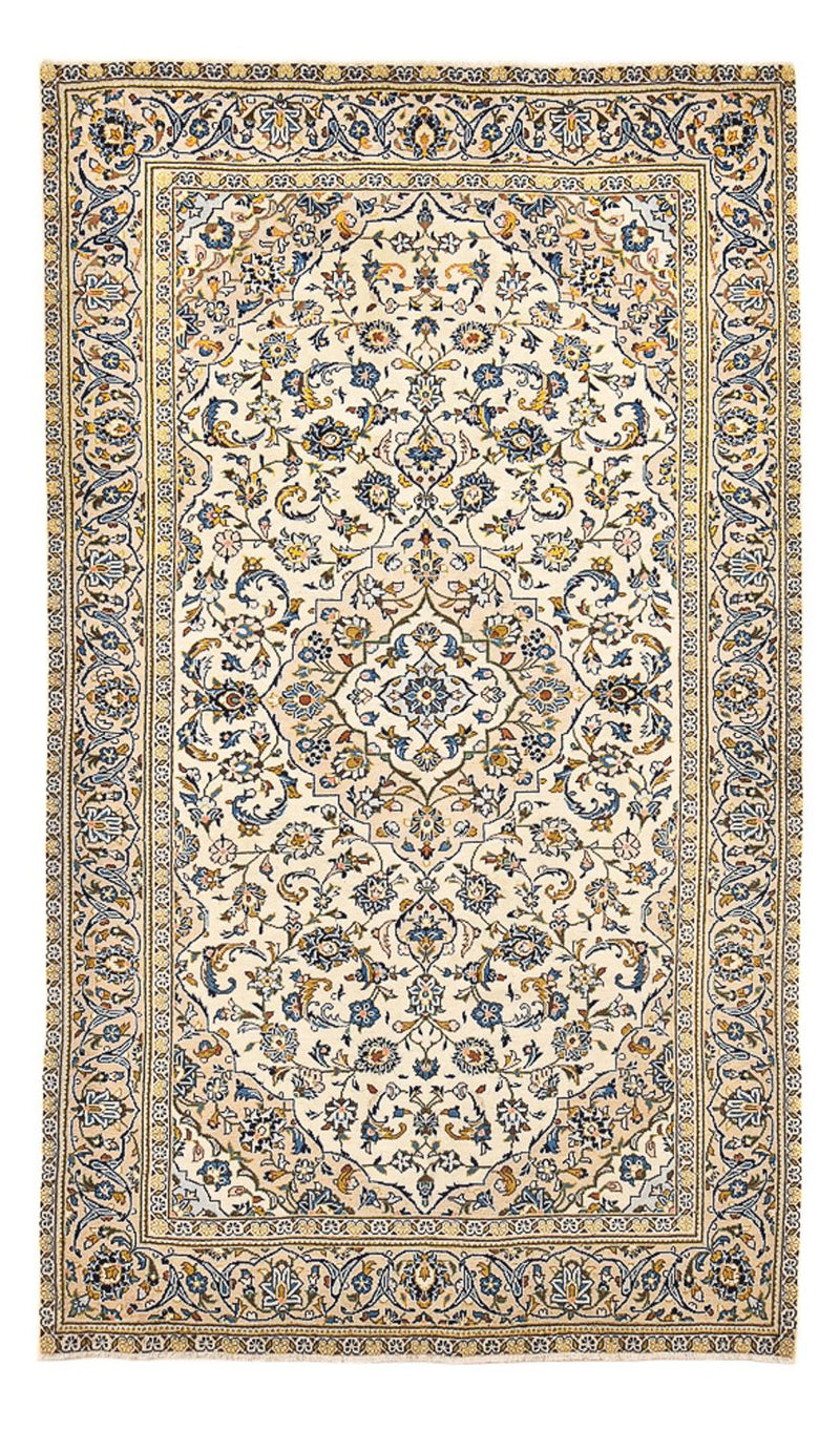Tapis persan - Keshan - 264 x 145 cm - sable