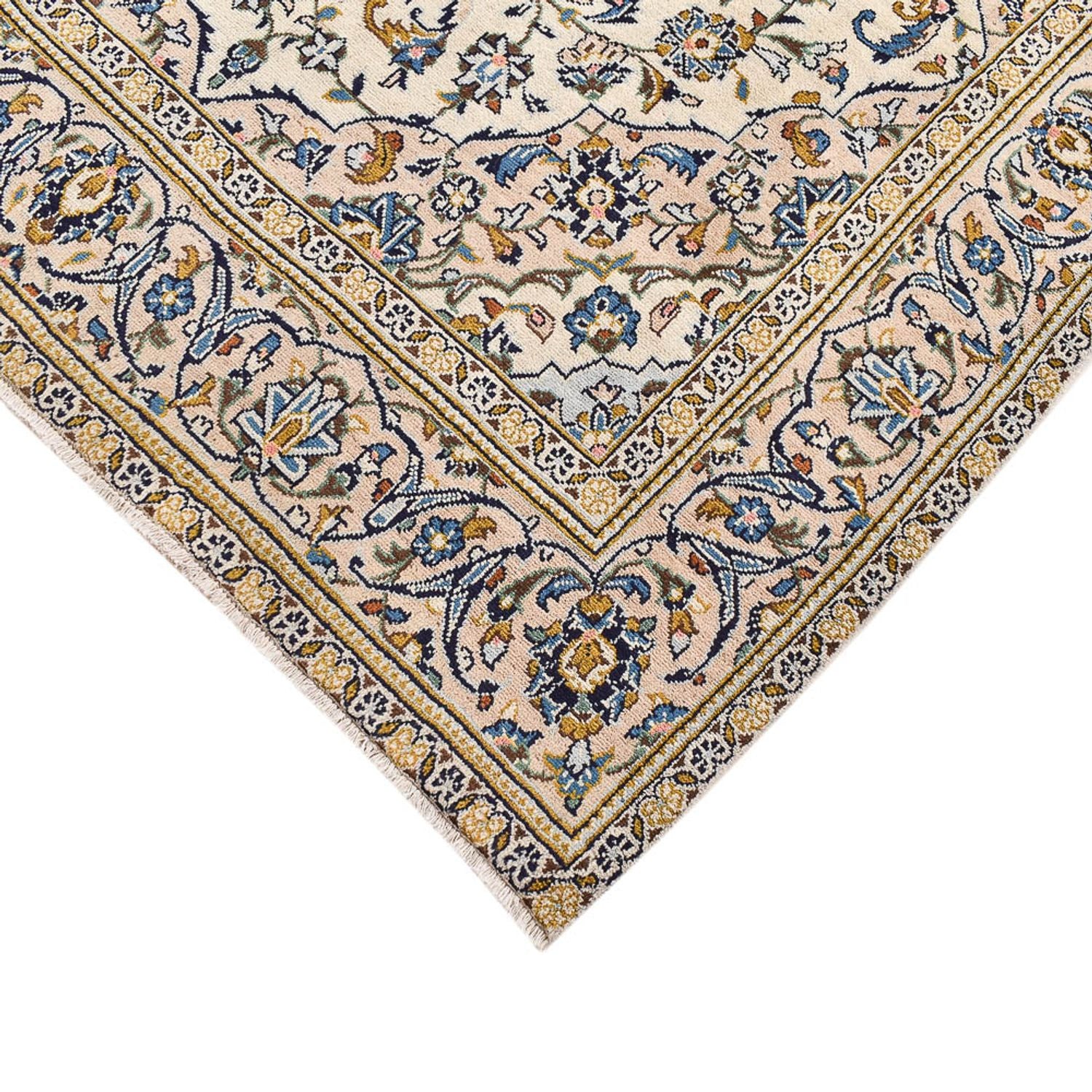 Tapis persan - Keshan - 264 x 145 cm - sable