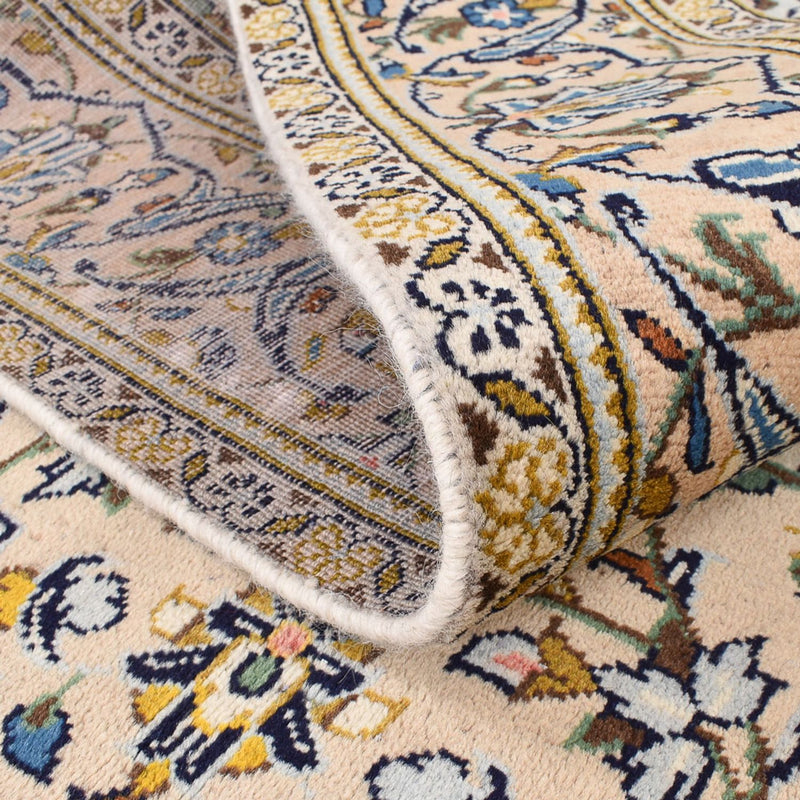 Tapis persan - Keshan - 264 x 145 cm - sable