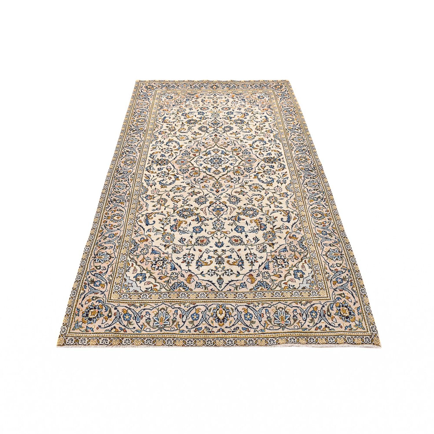 Tapis persan - Keshan - 264 x 145 cm - sable