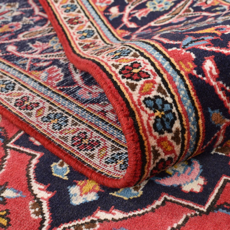 Tapis persan - Keshan - 270 x 144 cm - rouge