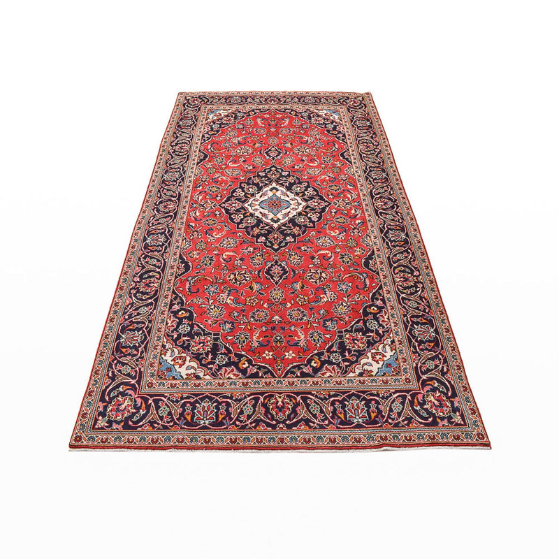 Tapis persan - Keshan - 270 x 144 cm - rouge