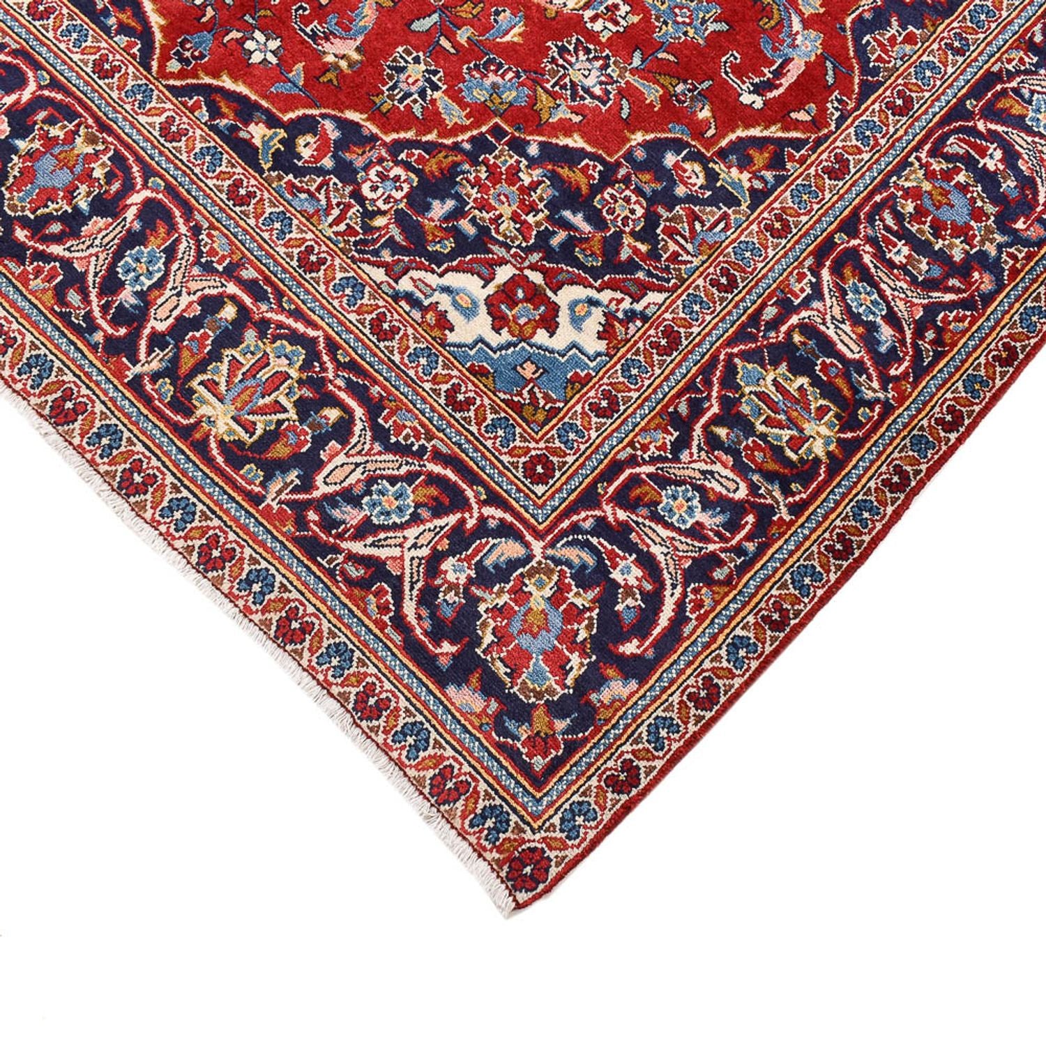 Tapis persan - Keshan - 255 x 151 cm - rouge