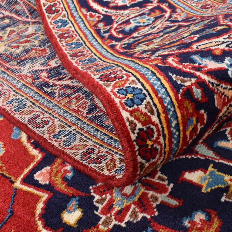 Tapis persan - Keshan - 255 x 151 cm - rouge