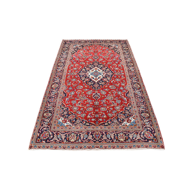 Tapis persan - Keshan - 255 x 151 cm - rouge