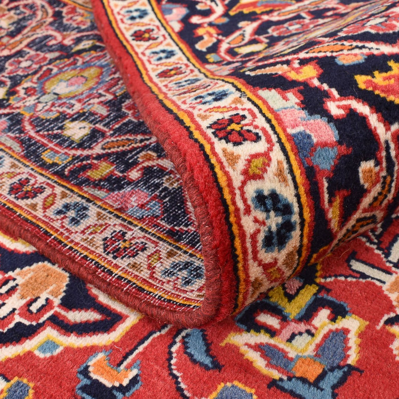 Tapis persan - Keshan - 234 x 147 cm - rouge