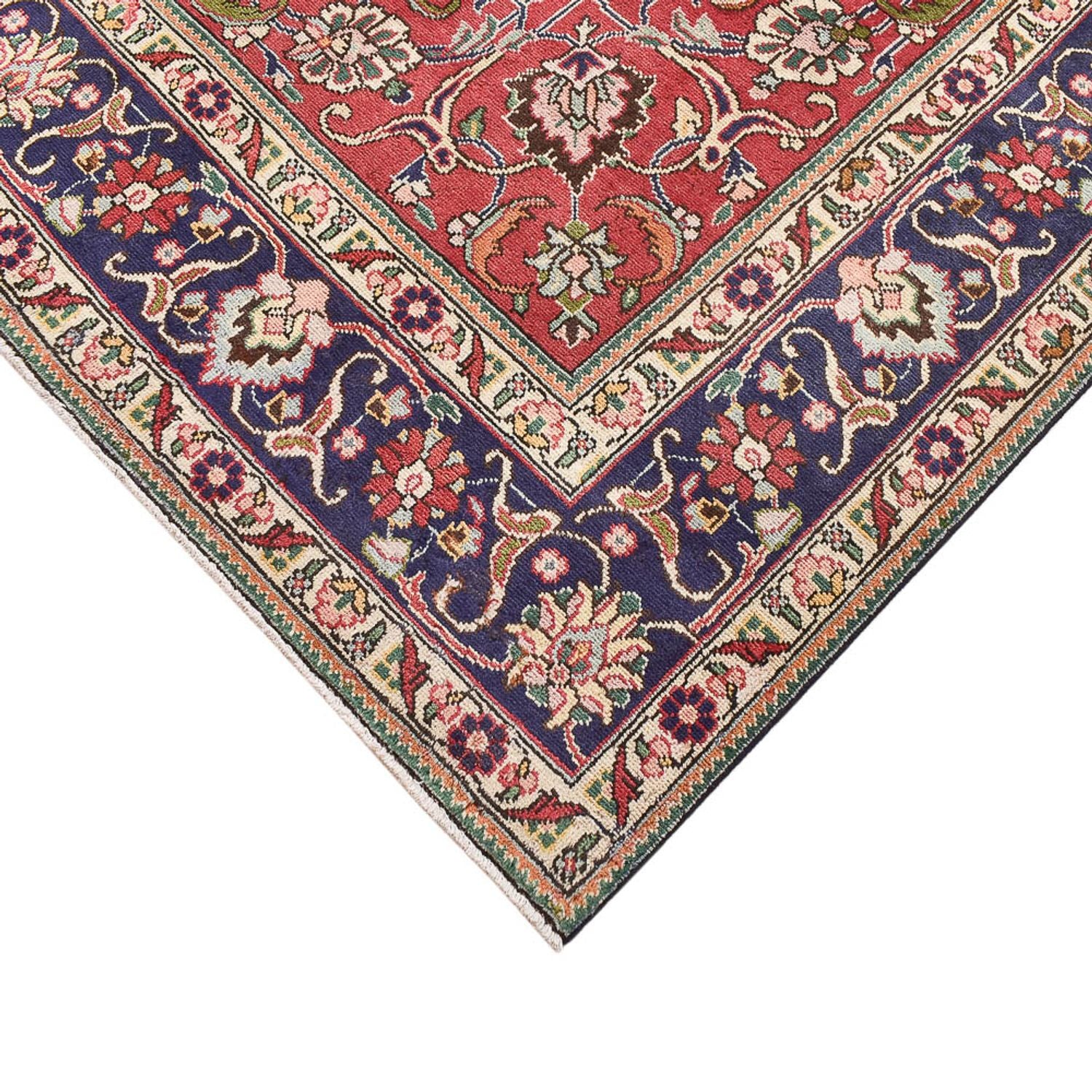 Tapis persan - Tabriz - 296 x 193 cm - rouge