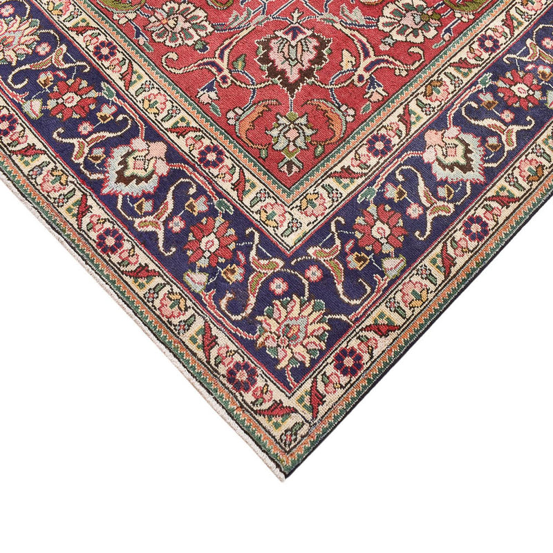 Tapis persan - Tabriz - 296 x 193 cm - rouge
