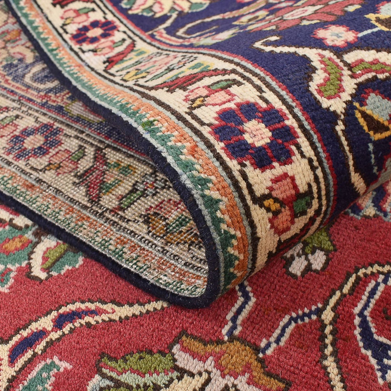 Tapis persan - Tabriz - 296 x 193 cm - rouge