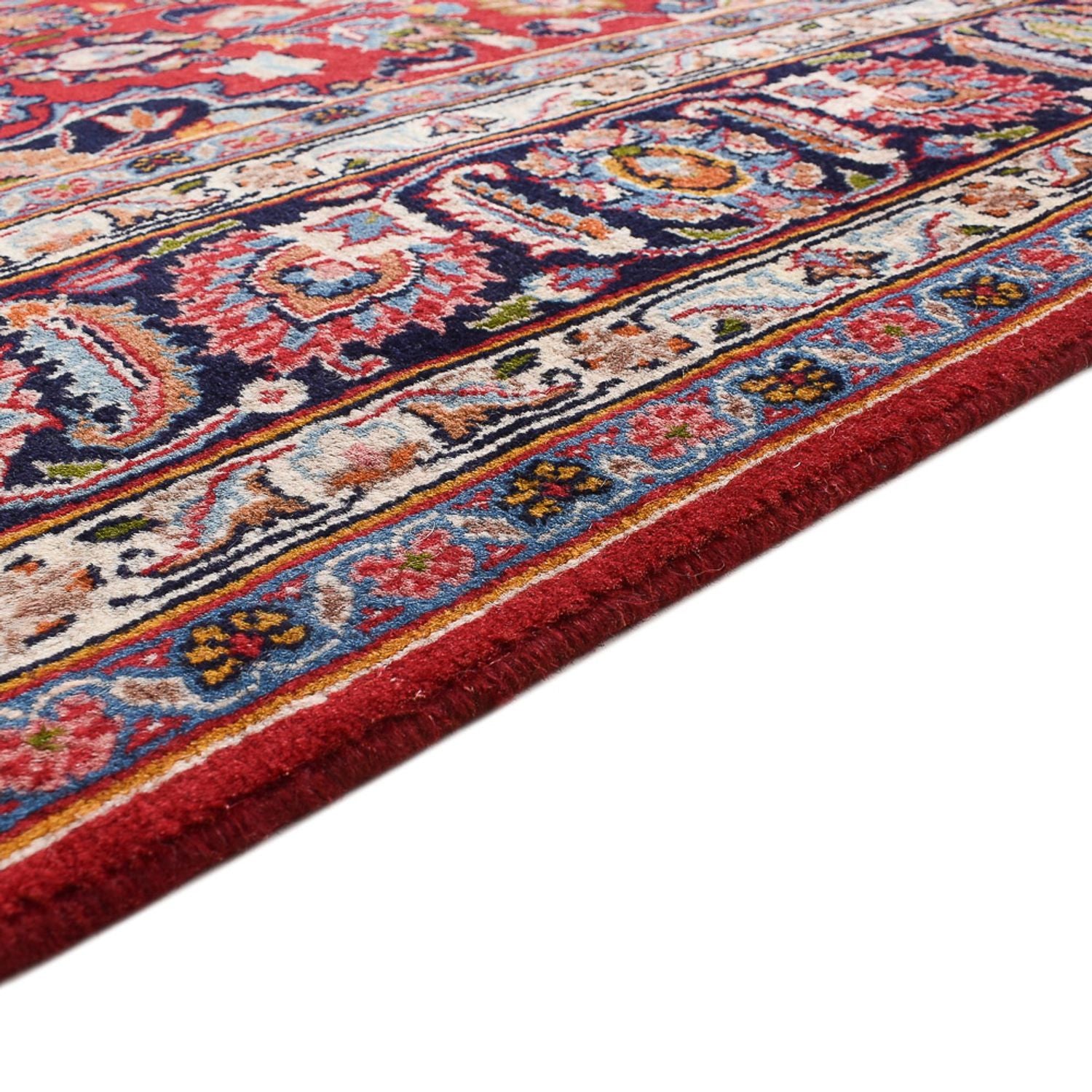 Tapis persan - Classique - 287 x 196 cm - rouge