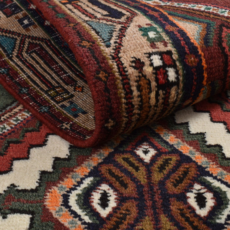 Läufer Perser - Nomadic - 295 x 73 cm - mehrfarbig