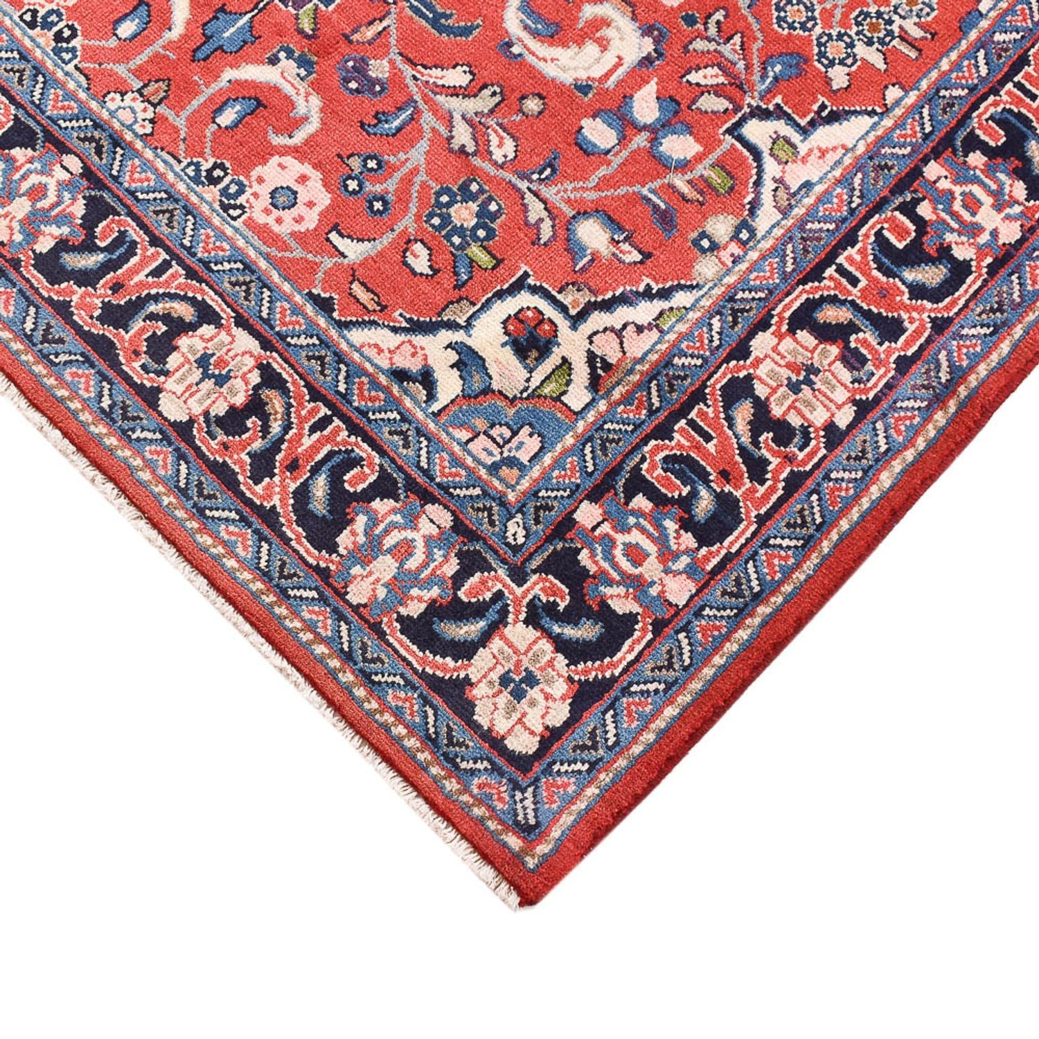 Tapis persan - Classique - 210 x 130 cm - rouge