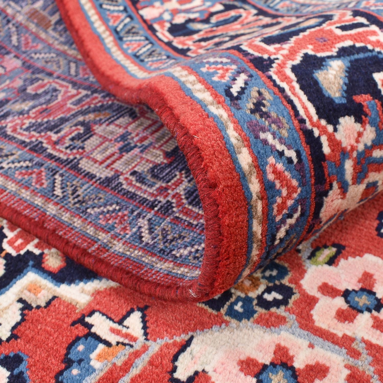 Tapis persan - Classique - 210 x 130 cm - rouge