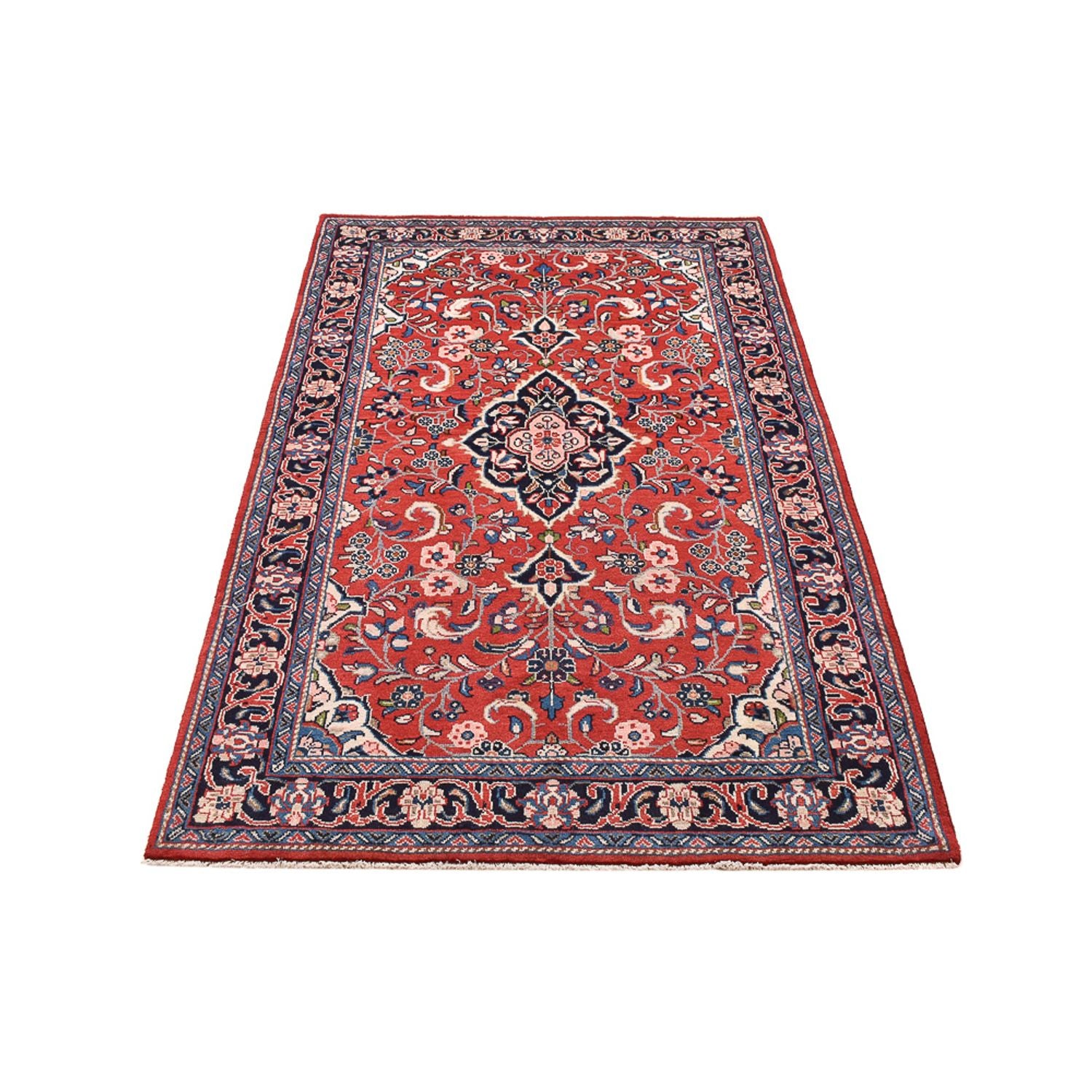 Tapis persan - Classique - 210 x 130 cm - rouge