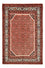 Tapis persan - Nomadic - 206 x 132 cm - rouge clair