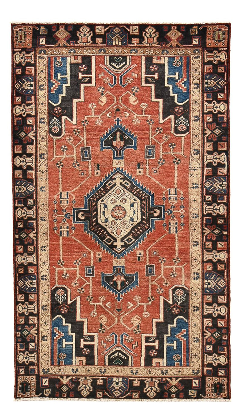 Tapis persan - Nomadic - 208 x 116 cm - multicolore