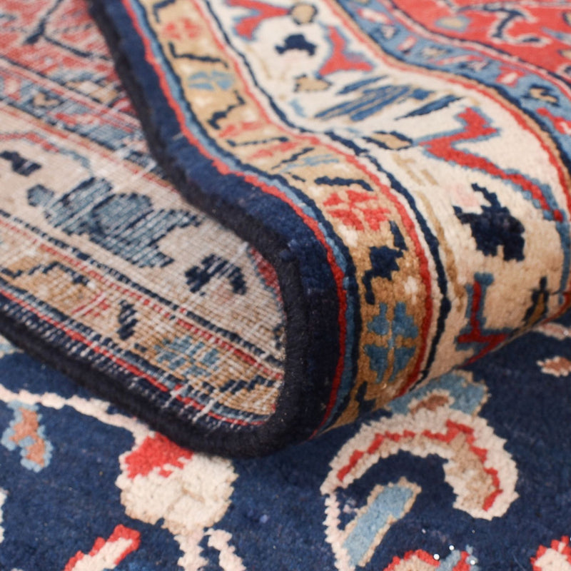 Tapis persan - Classique - 375 x 263 cm - bleu foncé