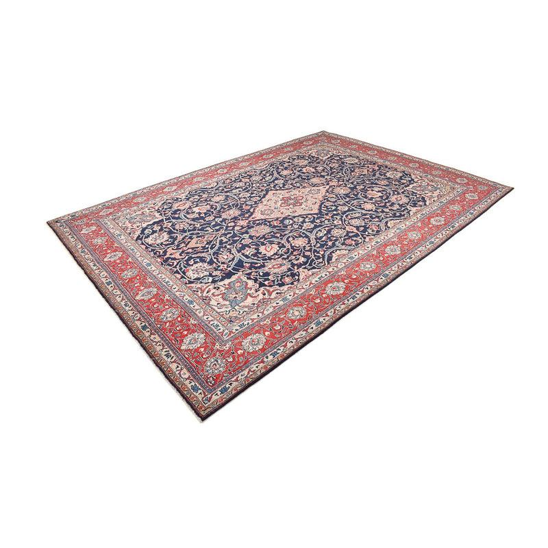 Tapis persan - Classique - 375 x 263 cm - bleu foncé