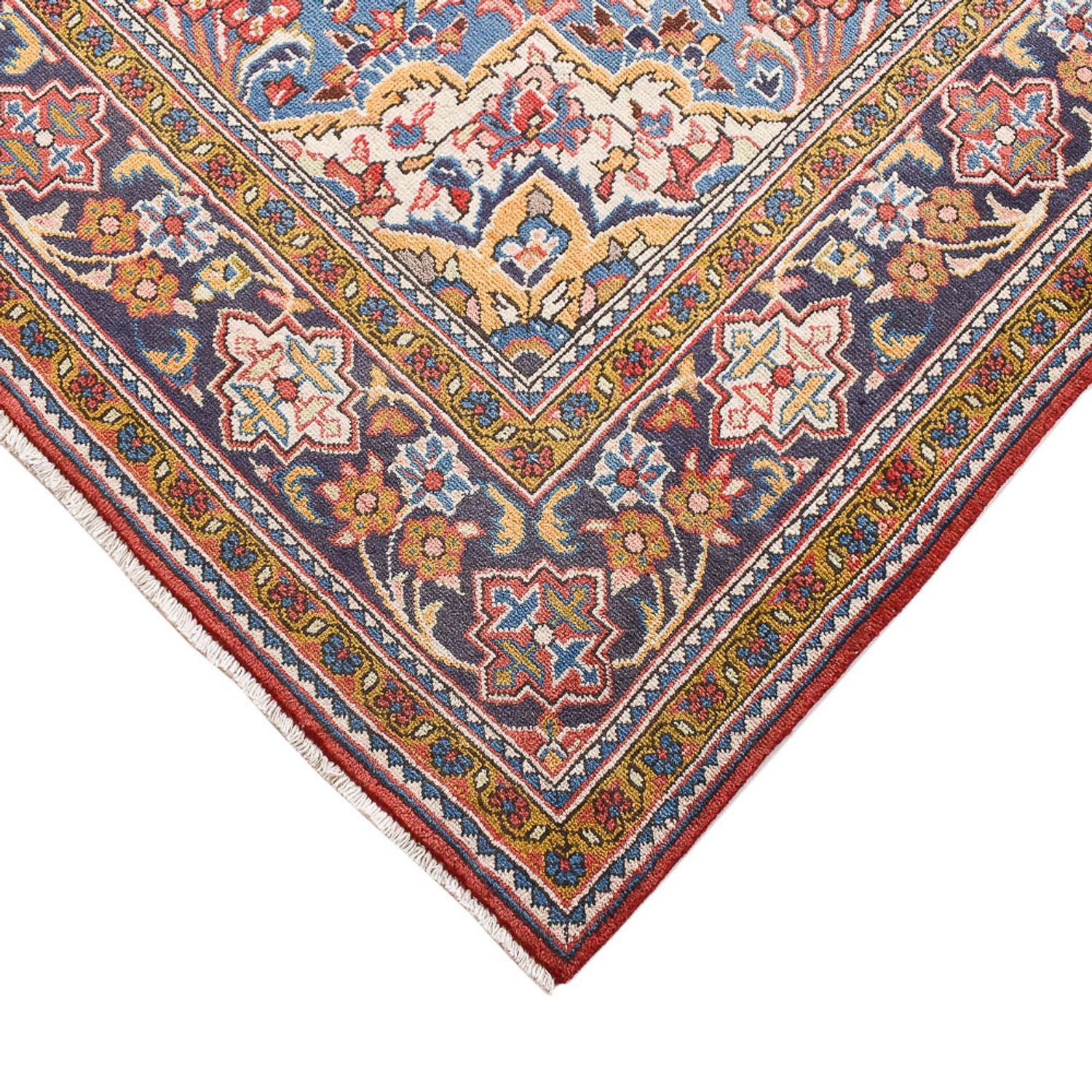 Tapis persan - Royal - 322 x 221 cm - rouge