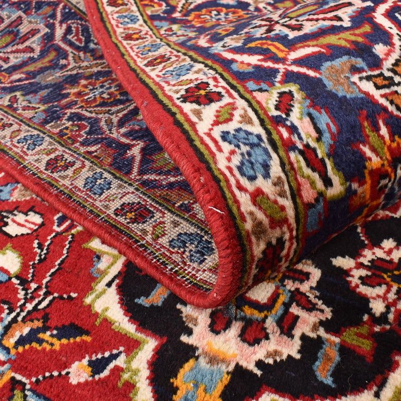 Tapis persan - Keshan - 260 x 148 cm - rouge