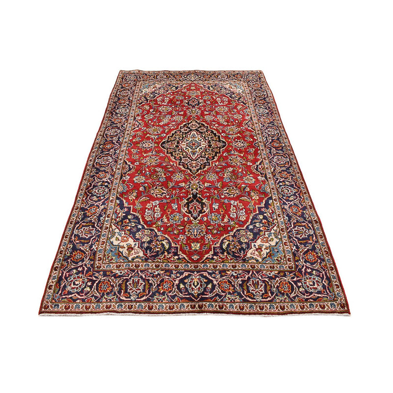 Tapis persan - Keshan - 260 x 148 cm - rouge