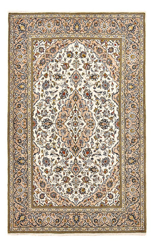 Tapis persan - Keshan - 212 x 135 cm - sable