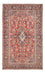 Tapis persan - Keshan - 220 x 136 cm - rouge clair