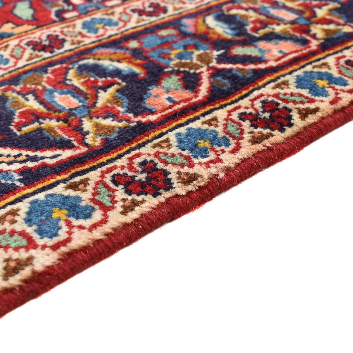 Tapis persan - Keshan - 147 x 97 cm - rouge