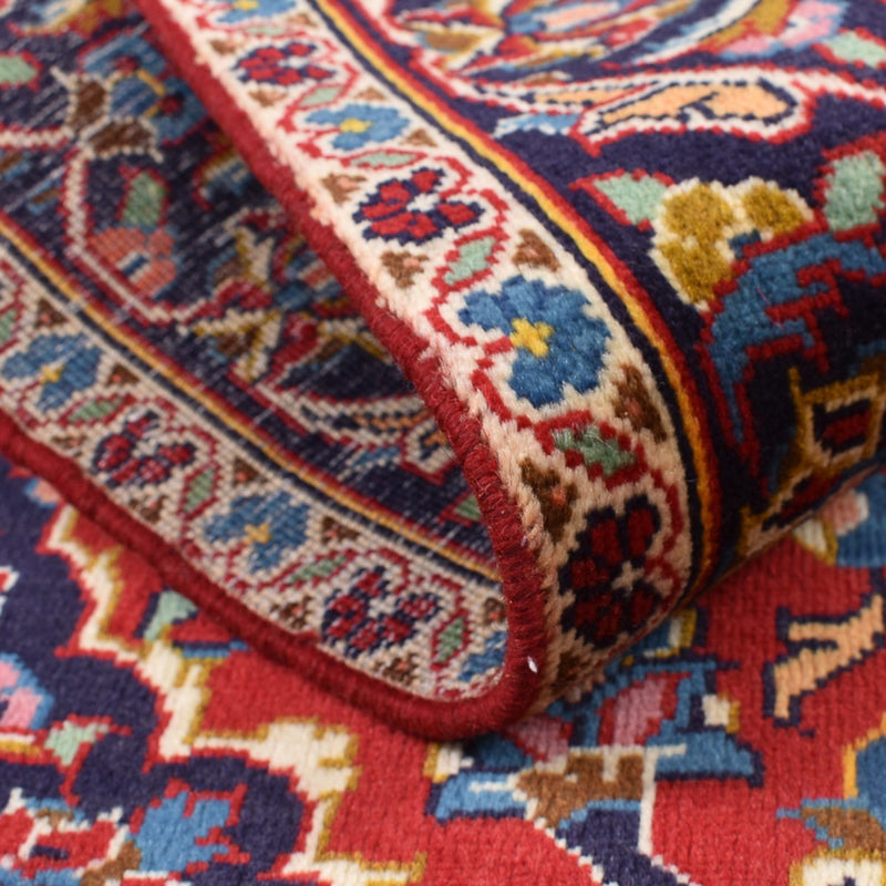 Tapis persan - Keshan - 147 x 97 cm - rouge