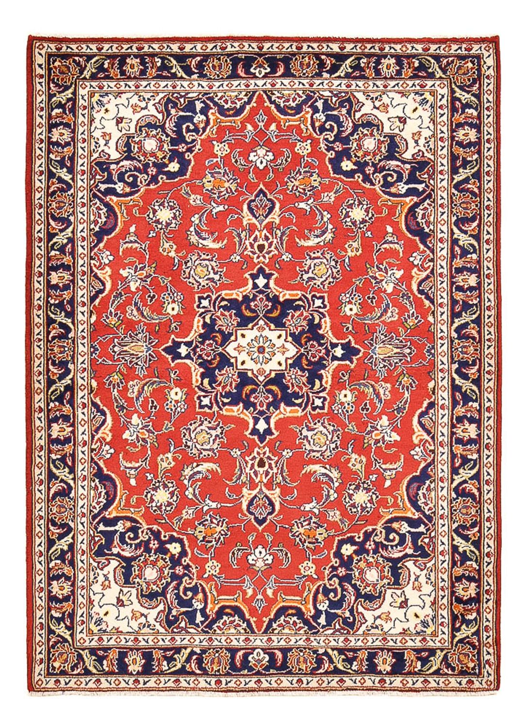 Tapis persan - Keshan - 154 x 112 cm - rouge