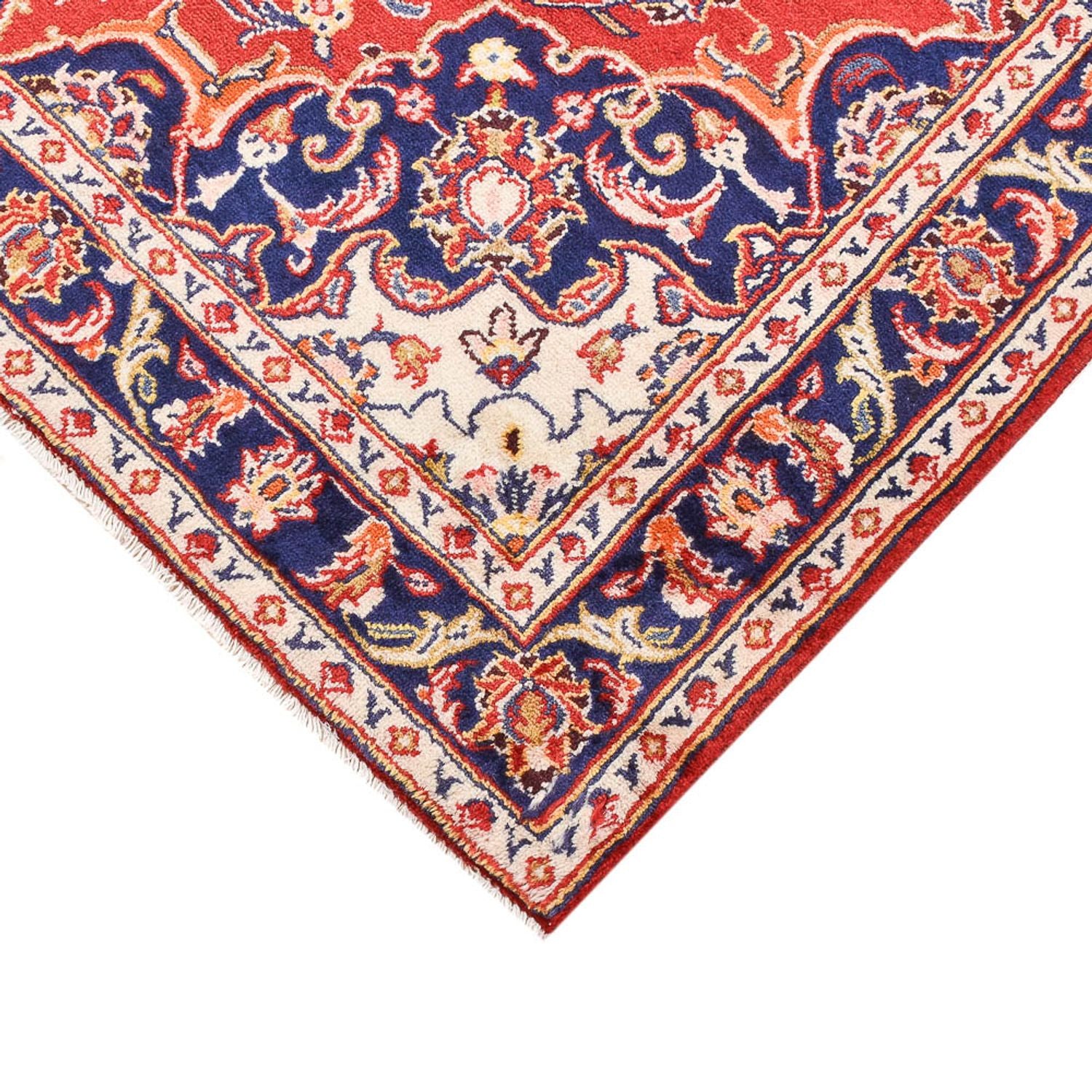 Tapis persan - Keshan - 154 x 112 cm - rouge