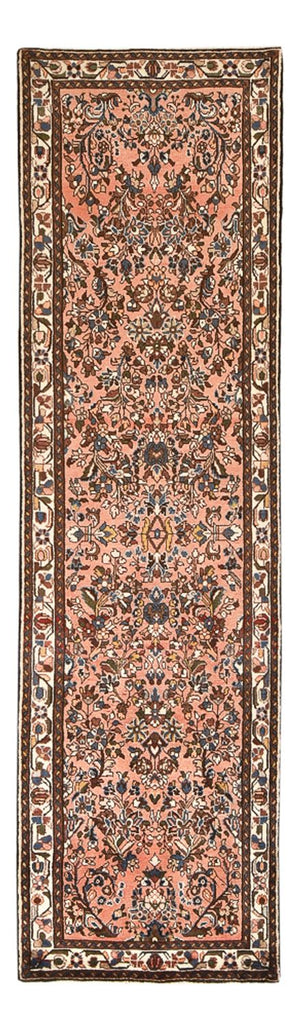 Läufer Perser - Nomadic - 300 x 83 cm - hellrot