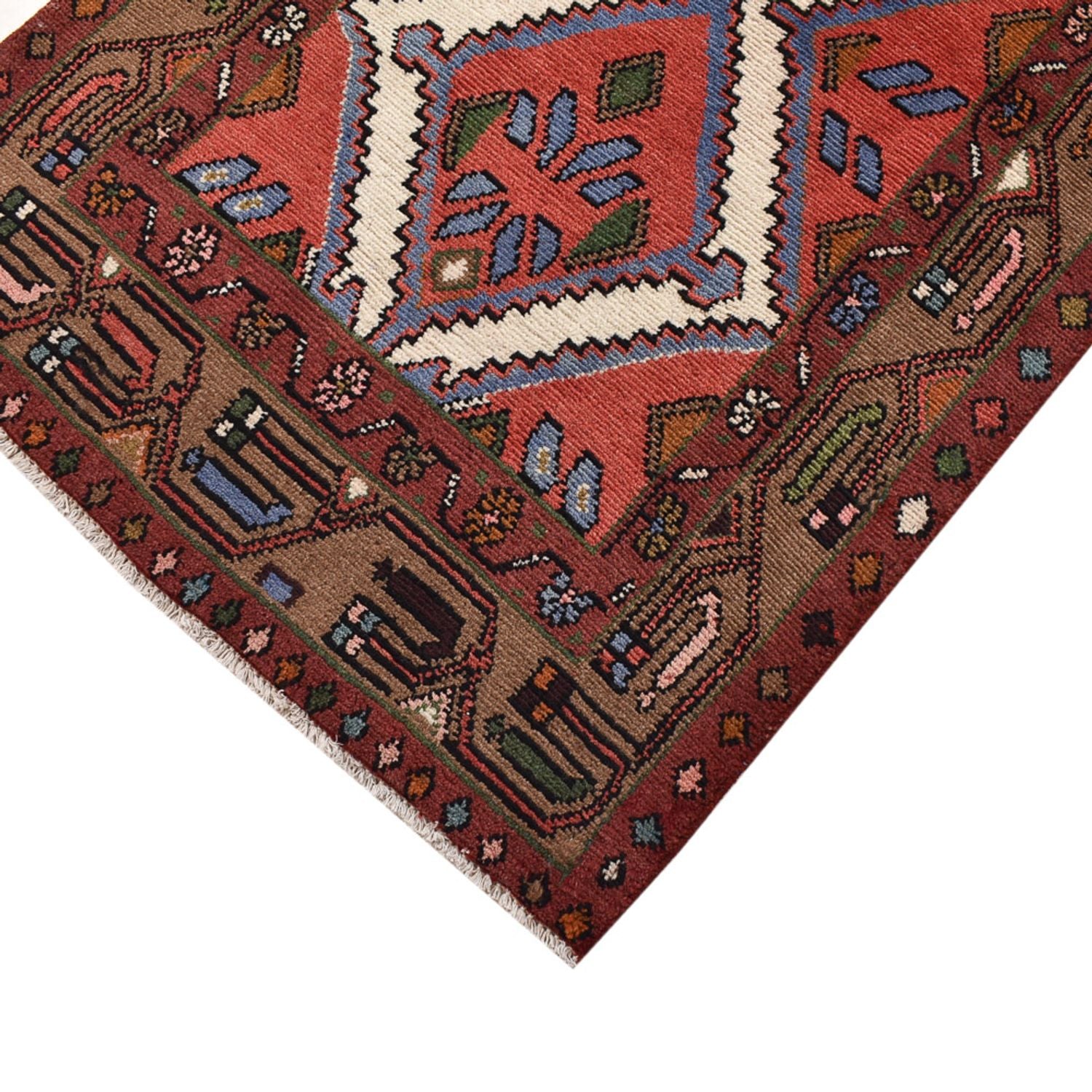 Läufer Perser - Nomadic - 303 x 81 cm - rot